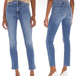 MOTHER DENIM The Swooner Ankle Slice Jeans in Group Bathing size 25